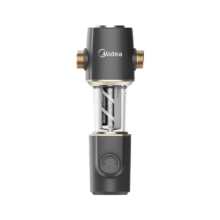 美的（Midea）前置过滤器家用中央净水器全自动反冲洗双面刮洗自动清洗全屋前置7T大通量管道防爆防冻星河水动力 QZBW20S-11S 终身免换滤芯