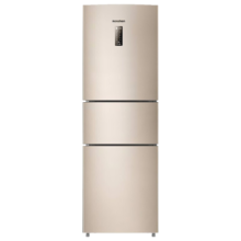 容声（Ronshen）容声(Ronshen) 冰箱221升小型家用三开门冰箱风冷无霜节能保鲜三温软冷冻仓 BCD-221WD16NY三门风冷 软冷冻