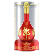 plus会员：红花郎十五 53度 500mL 1瓶