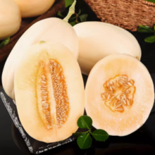 菜鸟自营品牌！挑枣儿 新鲜现摘东方蜜瓜 4.5斤/单果400g+