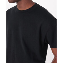 plus会员:ABERCROMBIE & FITCH男装纯色T恤315566-1 黑色*4件+凑单品