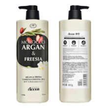 PLUS会员:澳雪（accen）珍奢小苍兰 精油香氛控油蓬松洗发水800ml