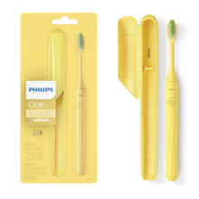 PHILIPS飞利浦 One by Sonicare电动牙刷HY1100芒果色多色  到手约163.09元