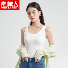 微信小程序：南极人 背心女 春夏螺纹 L
