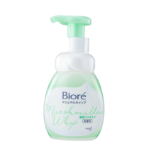 碧柔（Biore）微米棉花糖泡沫抗痘洁面乳150ml 平衡水油生日礼物