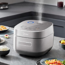 31日20点、plus会员：Midea 美的 风动稻香Pro系列 MB-HS439 电饭煲 2-8人 钛钢灰