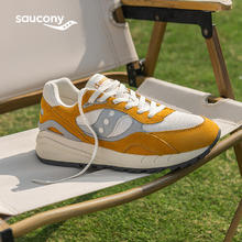 saucony 索康尼 SHADOW 6000RE 情侣复古休闲鞋女跑步鞋运动鞋子男