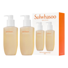 京东PLUS、概率券：Sulwhasoo 雪花秀 洗面奶 顺行氨基酸洁面乳200ml*2双支装