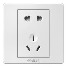 BULL 公牛 G07Z223 正五孔插座 象牙白