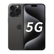 Plus：Apple 苹果 iPhone 15 Pro 5G手机 黑色钛金属 全网通128GB 官方标配