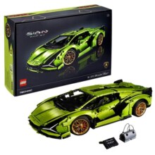 乐高（LEGO）机械组科技TECHNIC系列 拼装积木儿童玩具赛车模型生日礼物 兰博基尼跑车42115