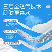 舒莱 超薄透气日夜组合（15.5cm*24片+24cm*40片+29cm*24片）