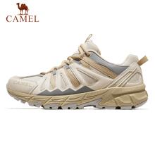 CAMEL 骆驼 户外登山鞋男士2024春夏新款防滑耐磨运动徒步鞋男鞋