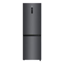 预售、PLUS会员：Midea 美的 BCD-342WPZM(E) 风冷双门冰箱 342L 黑色