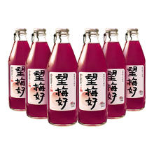 88VIP会员：HOPE WATER 好望水 果汁望梅好气泡水饮料 300ml*6瓶