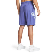安德玛（UNDERARMOUR）春夏Tech男子训练运动短裤1383354 碳蓝561 XL