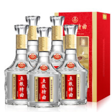 619预售：五粮液 五粮特曲 52度 浓香型白酒 500ml*6瓶 整箱装