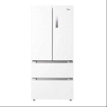 再降价，plus会员：美的（Midea）508升白色法式 BCD-508WTPZM(E)