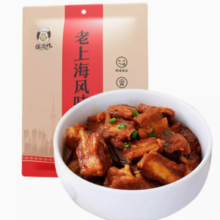 萌佳萌 上海特产红烧排骨180g*2+狮子头200g*2