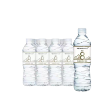 云臣（Yocharm）长白山天然矿泉水 弱碱性含偏硅酸PH8.0+饮用水550ml*12瓶