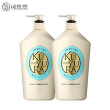 京东PLUS：KUYURA 可悠然 美肌香氛沐浴露 1000ml*2瓶