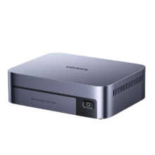 PLUS会员：UGREEN 绿联 DXP480T Plus 四盘位 私有云NAS存储（酷睿i5-1235U、8GB）