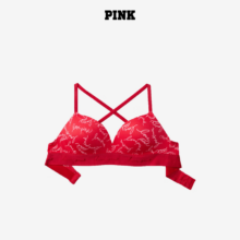 PLUS会员：VICTORIA'S SECRET 维多利亚的秘密 PINK 无钢圈时尚舒适文胸 任选2件