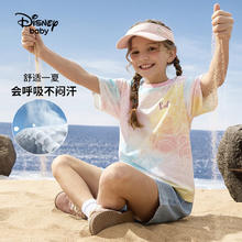 Disney 迪士尼 儿童休闲短袖
