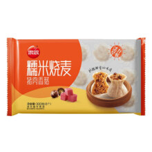PLUS会员:思念 猪肉香菇糯米烧麦300g*6件