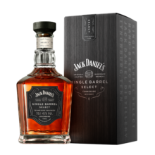 杰克丹尼（Jack Daniels）单桶精选美国田纳西州调和型威士忌 700ml  礼盒装