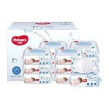 88VIP、需福袋：HUGGIES 好奇 超·纯水系列 婴儿湿巾 80抽*12包