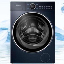 20点开始、PLUS会员：LittleSwan 小天鹅 本色蓝氧2.0 TG100V89PRO 纯平全嵌 滚筒洗衣机 10公斤