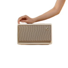 EDIFIER 漫步者 Evo Soul 蓝牙音箱 贝母白