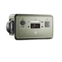 PLUS会员：京东京造 磷酸铁锂户外电源 500W 448wh 220V