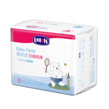 露安适（Lelch）小奶熊mini拉拉裤 超薄干爽透气婴儿学走裤 学走裤XL码20片