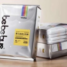 小程序：bebebus 装仔运动纸尿裤 NB-XL码 4片装 *3件