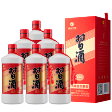 puls会员：习酒 圆习酒 酱香53度 500mL*6瓶