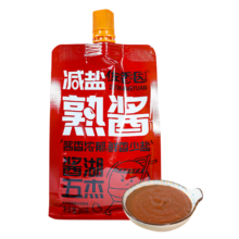 需首购、plus会员：佐香园 东北农家大酱 拌饭炒菜酱减盐熟酱 360g