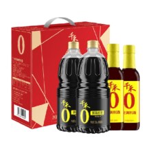 88VIP:千禾酱油御藏礼盒1.52kg*2+500ml*2特级生抽烹调料酒