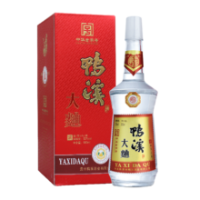 plus会员:鸭溪窖 大曲 浓香型白酒 52度 500ml   *6瓶