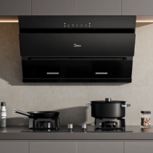 618预售、PLUS会员：Midea 美的 J25S PRO+Q330 烟灶套装