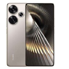 Redmi 红米 Turbo 3 5G手机 12+256GB 冰钛+赠Buds 4 青春版蓝牙耳机