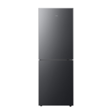 TCL 188升V7双门变频节能小冰箱 风冷无霜 小型家用电冰箱租房宿舍 节能低噪舒适 两天一度电 R188V7-B晶岩灰
