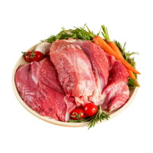 京东百亿补贴、plus会员立减:元牧希进口原切羊腿肉1kg火锅烧烤食材去骨手把涮羊肉