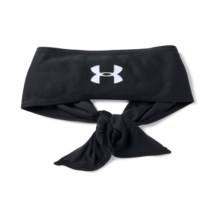 安德玛（UNDERARMOUR）【我可以47】同款Armour Tie男女同款情侣训练运动头带1323968 黑色001 均码