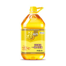 福临门非转基因一级大豆油5L/桶营养健康食用油