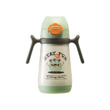 五一放价、88VIP：babycare 儿童保温杯 手柄款 300ml