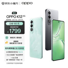 OPPO K12 5G手机 8GB+256GB 青云