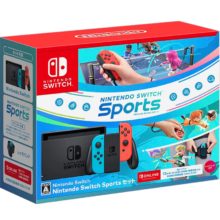 任天堂（Nintendo）Switch OLED/续航加强日版 家用ns体感游戏掌机 日版续航sports运动套装1739.51元