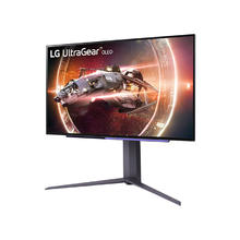 五一放价、PLUS会员：LG 乐金 27GS95QE 26.5英寸OLED显示器（2K、240Hz、0.03ms、HDR400）